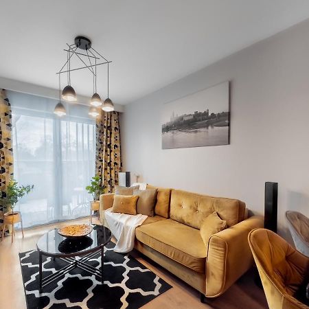 Apartament Z Duzym Tarasem W Centrum Krakowa Esterno foto