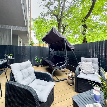 Apartament Z Duzym Tarasem W Centrum Krakowa Esterno foto
