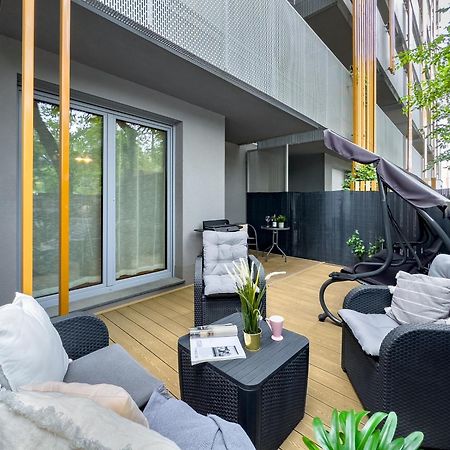 Apartament Z Duzym Tarasem W Centrum Krakowa Esterno foto