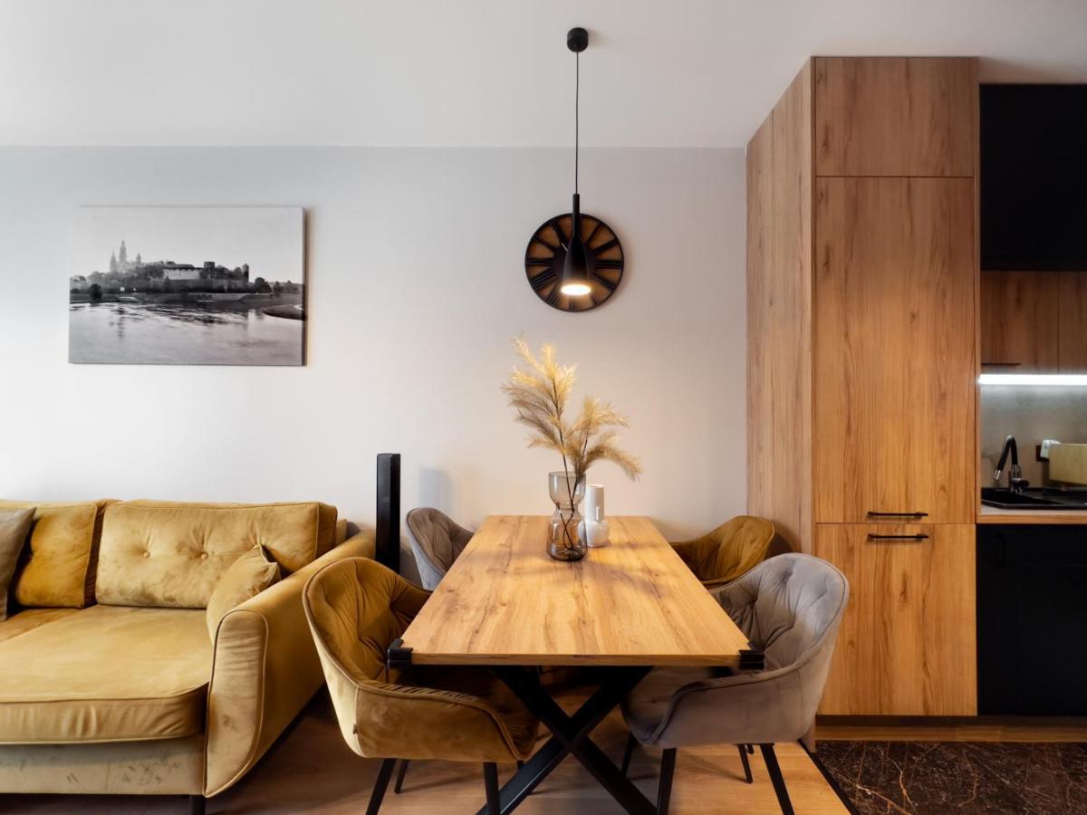 Apartament Z Duzym Tarasem W Centrum Krakowa Esterno foto