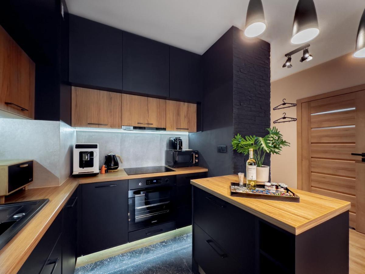 Apartament Z Duzym Tarasem W Centrum Krakowa Esterno foto