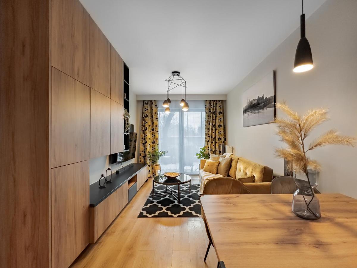 Apartament Z Duzym Tarasem W Centrum Krakowa Esterno foto