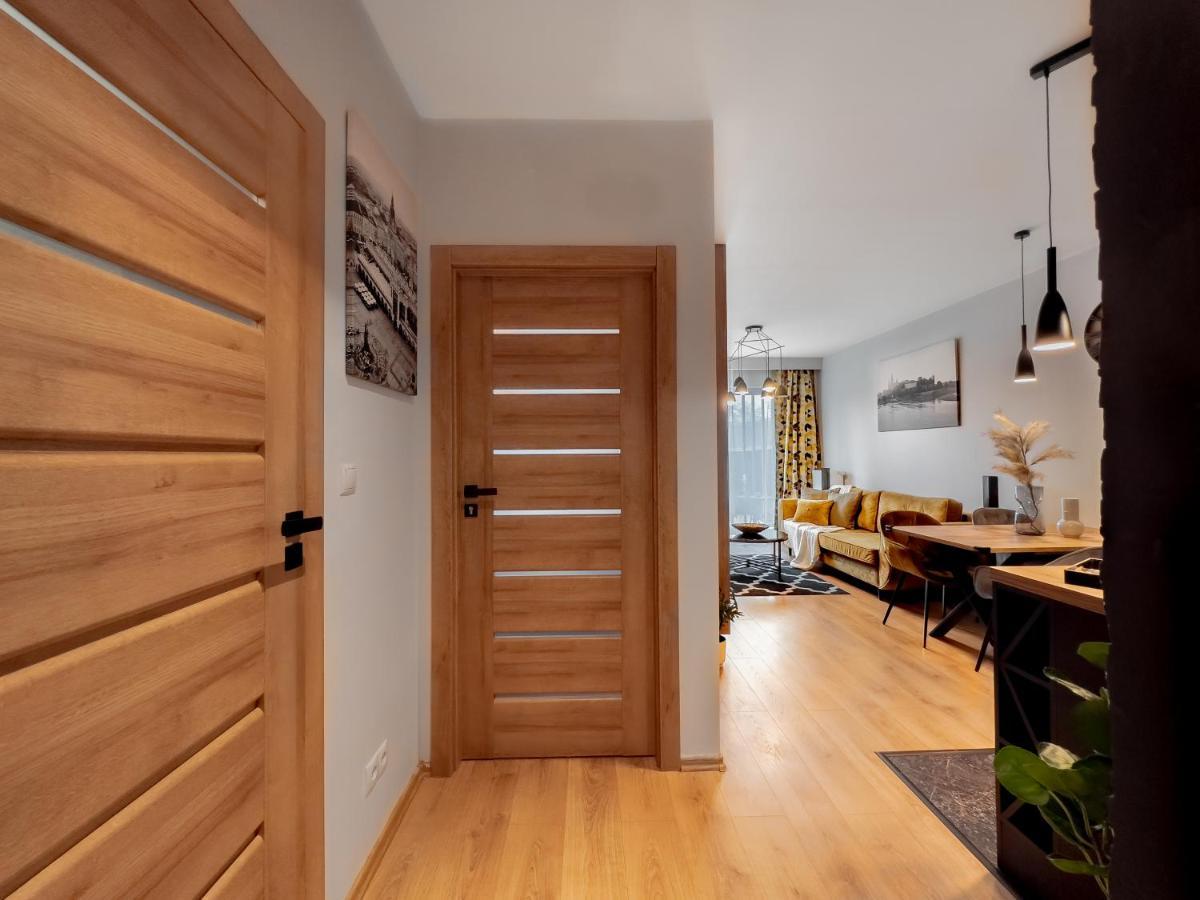 Apartament Z Duzym Tarasem W Centrum Krakowa Esterno foto