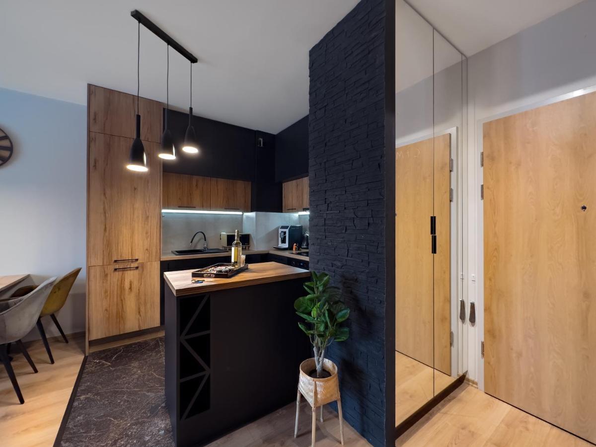 Apartament Z Duzym Tarasem W Centrum Krakowa Esterno foto