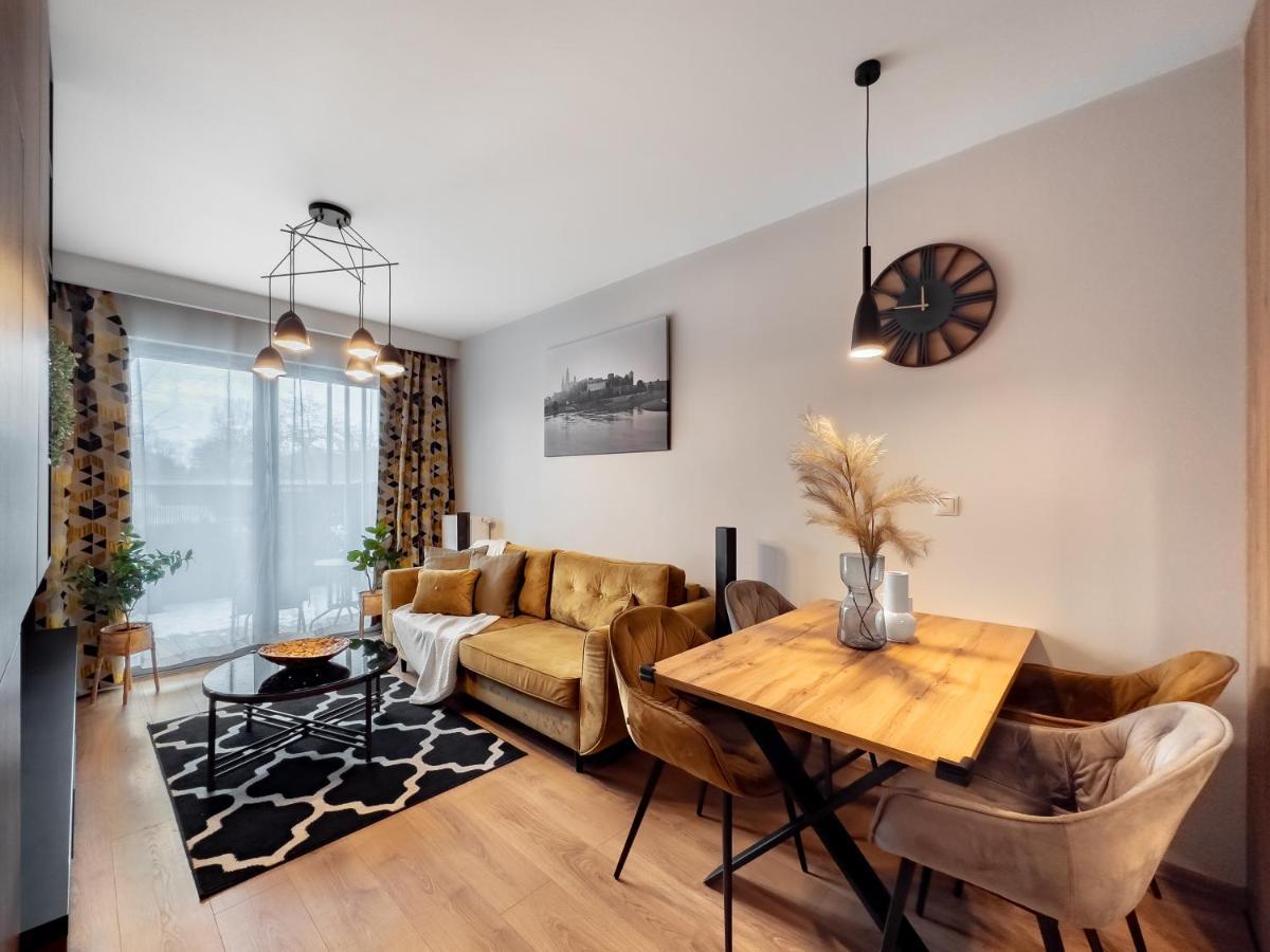 Apartament Z Duzym Tarasem W Centrum Krakowa Esterno foto