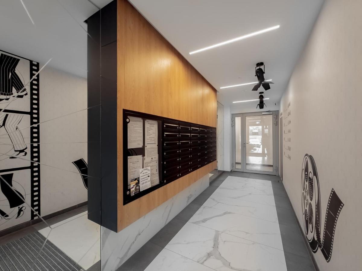 Apartament Z Duzym Tarasem W Centrum Krakowa Esterno foto