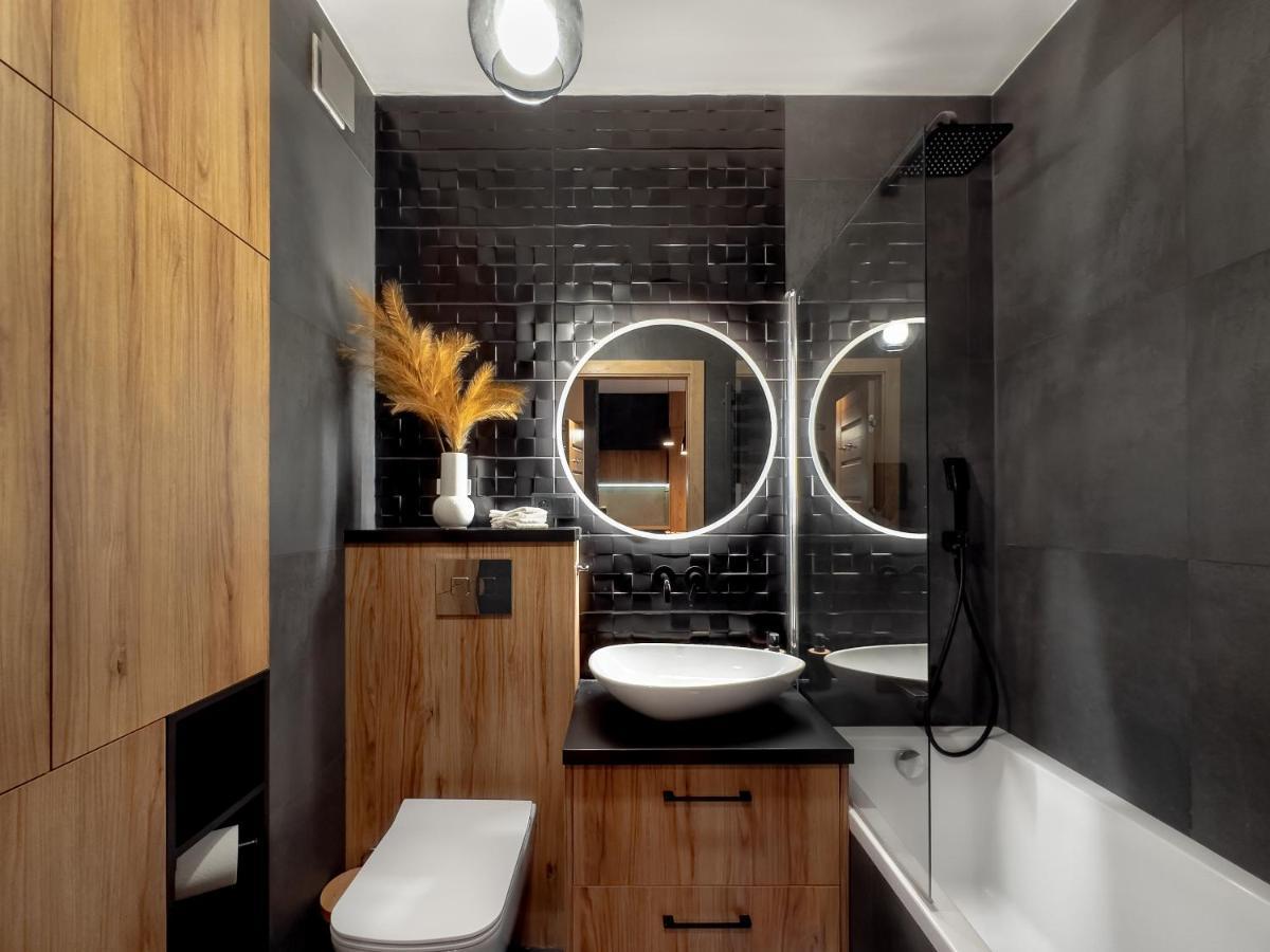 Apartament Z Duzym Tarasem W Centrum Krakowa Esterno foto