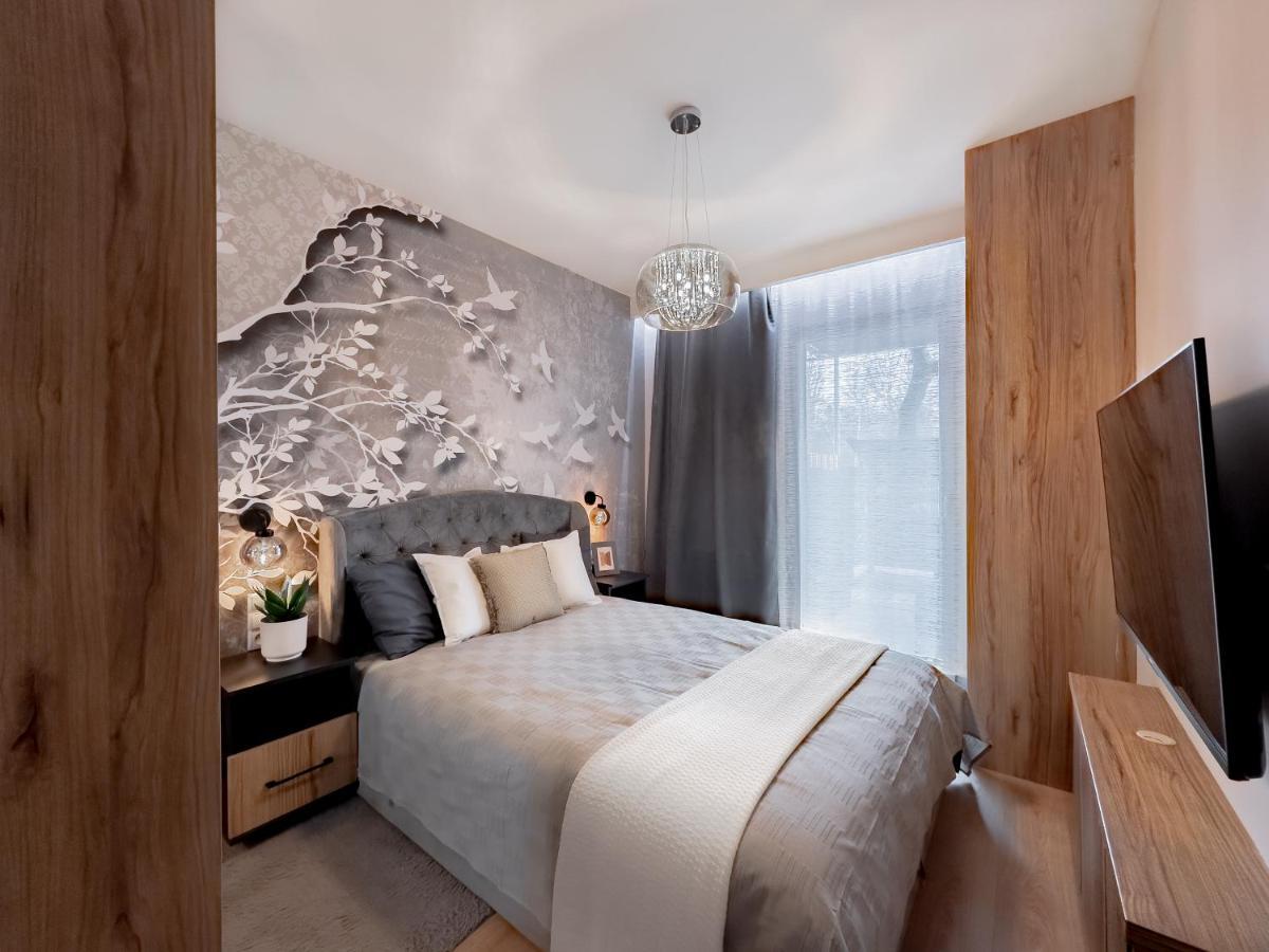 Apartament Z Duzym Tarasem W Centrum Krakowa Esterno foto
