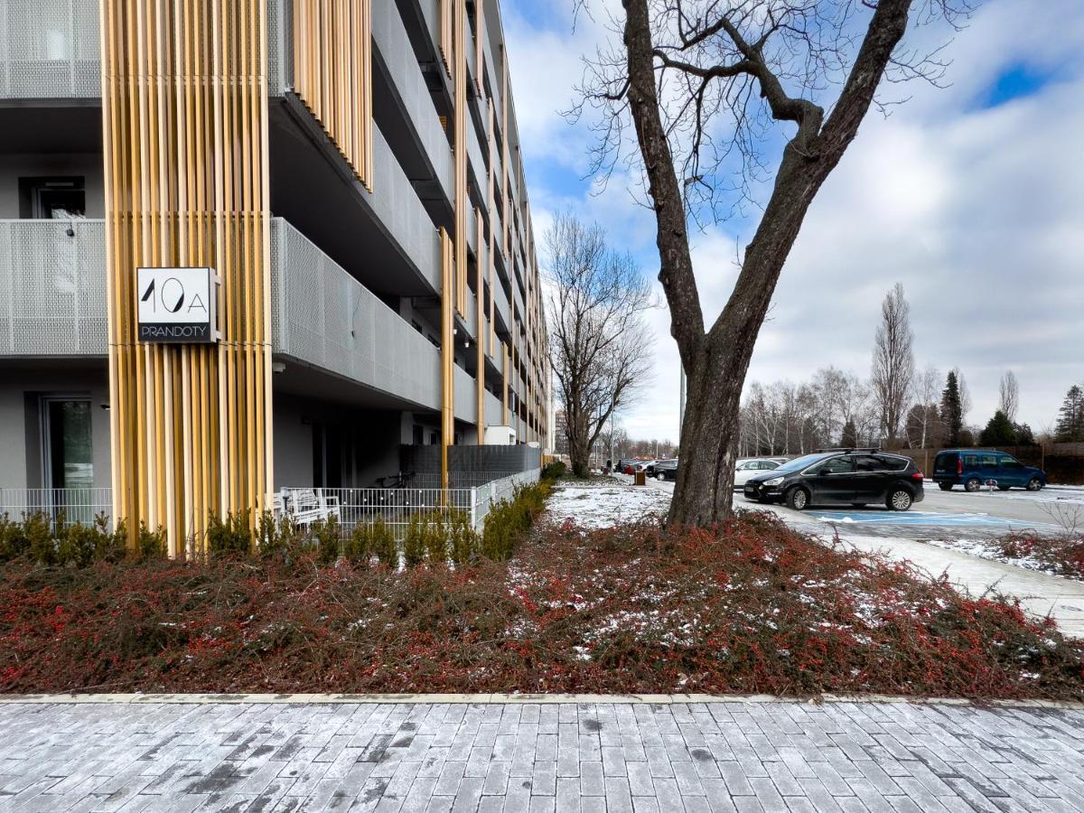 Apartament Z Duzym Tarasem W Centrum Krakowa Esterno foto
