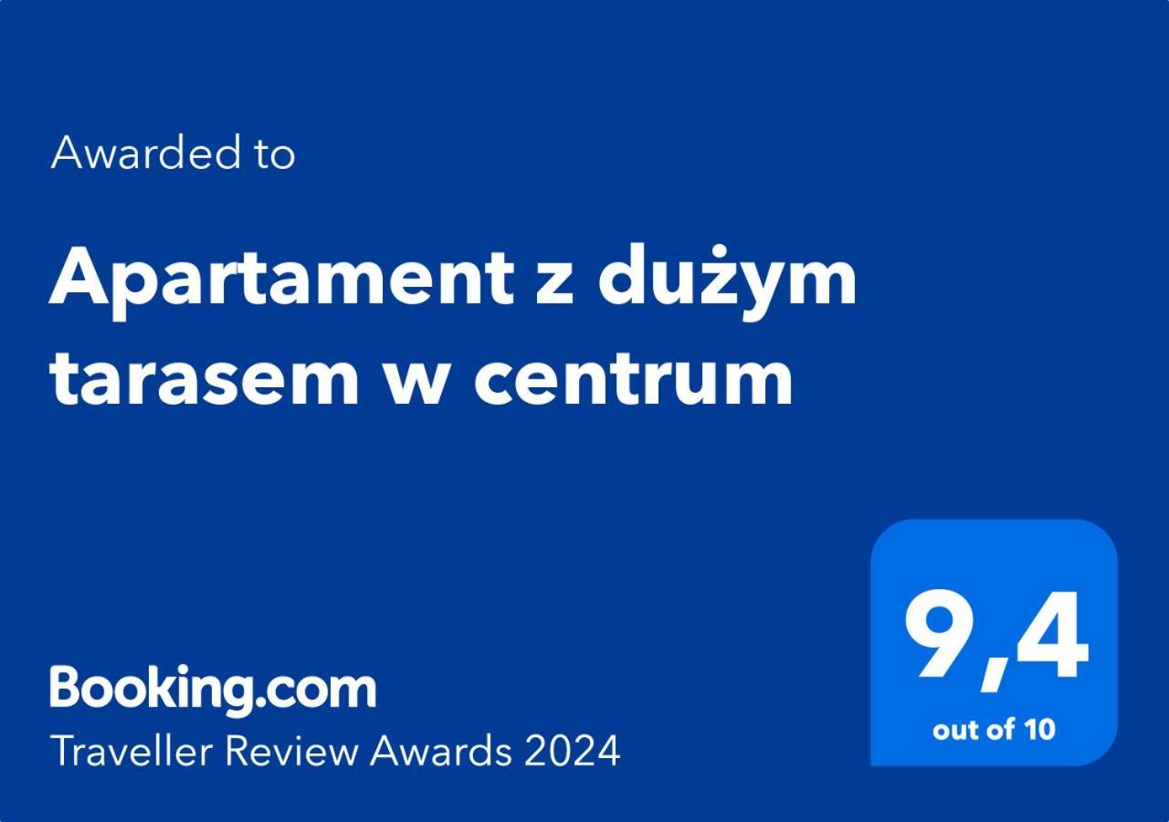 Apartament Z Duzym Tarasem W Centrum Krakowa Esterno foto
