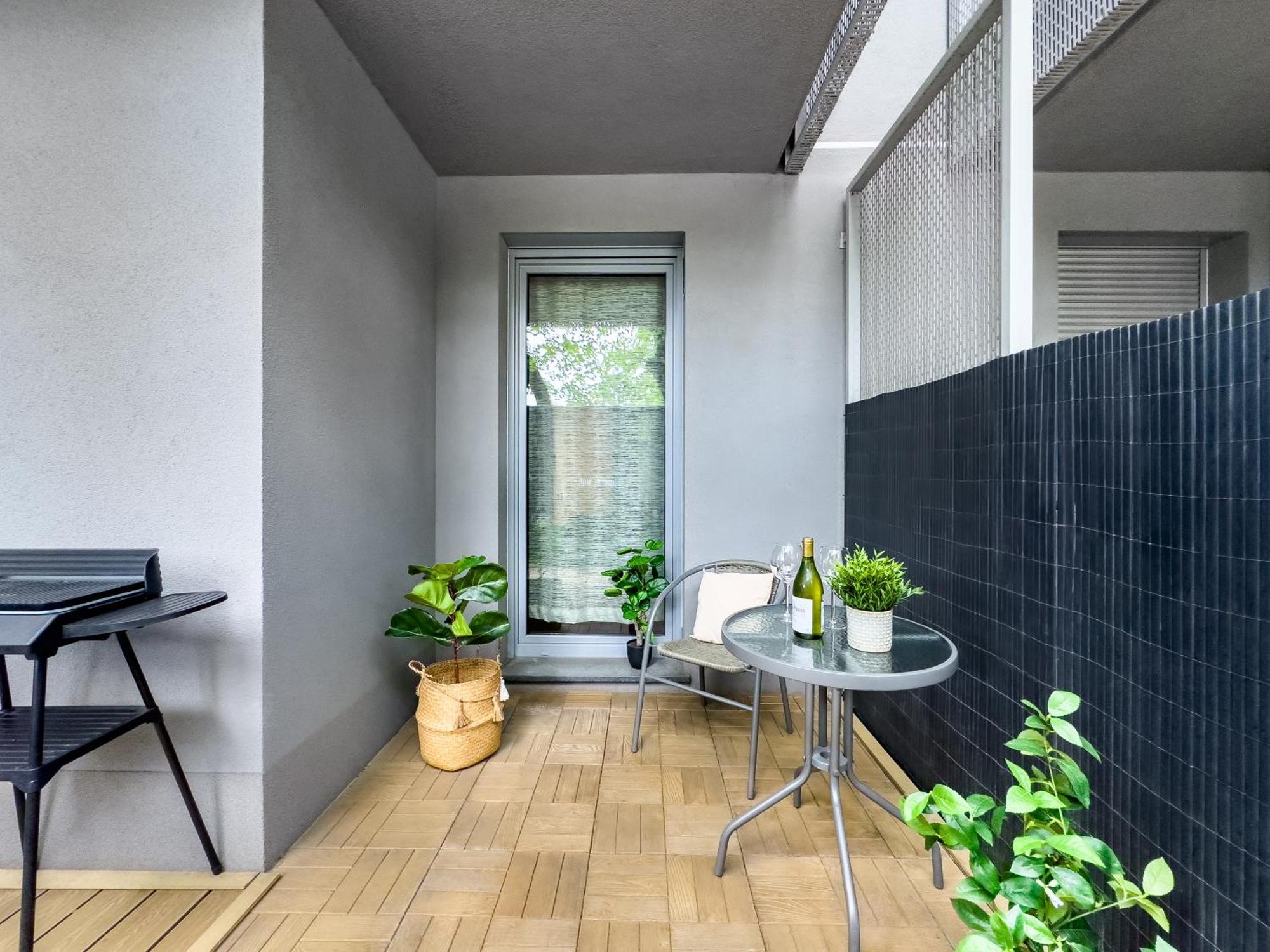 Apartament Z Duzym Tarasem W Centrum Krakowa Esterno foto