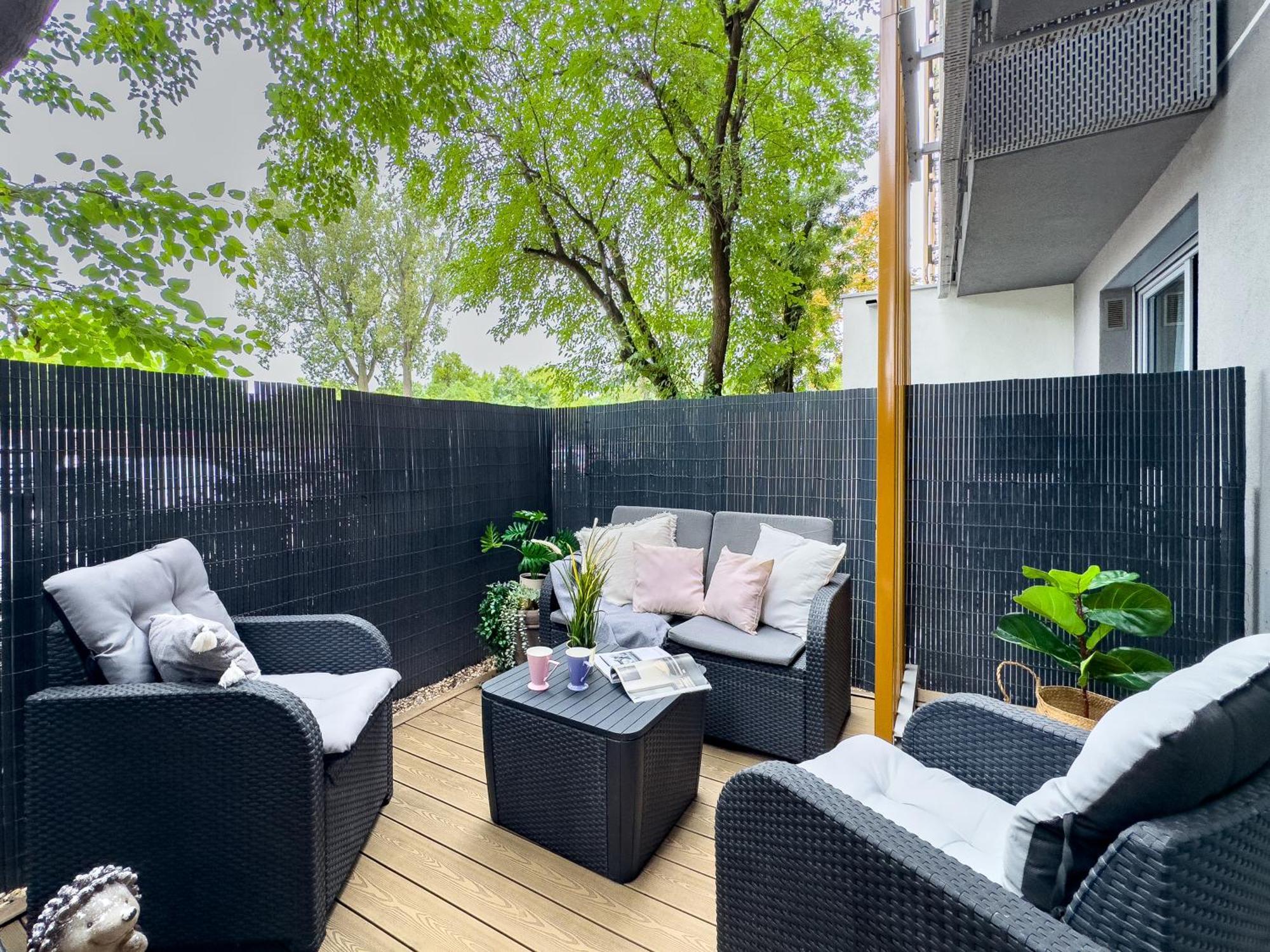 Apartament Z Duzym Tarasem W Centrum Krakowa Esterno foto
